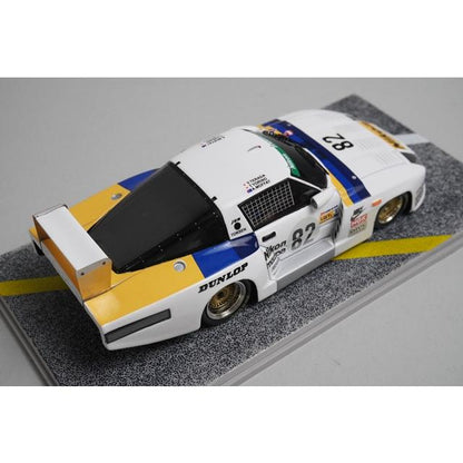 1:43 Spark MC8207 Mazda RX-7 254 Le Mans 1982 #82 model car