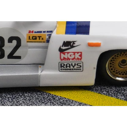 1:43 Spark MC8207 Mazda RX-7 254 Le Mans 1982 #82 model car
