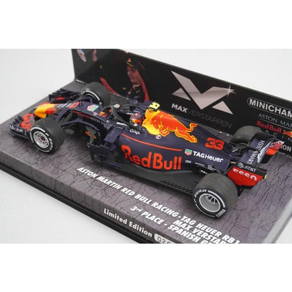 1:43 MINICHAMPS 413180533 Aston Martin Red Bull Racing TAG Heuer RB14 2018 #33 model car
