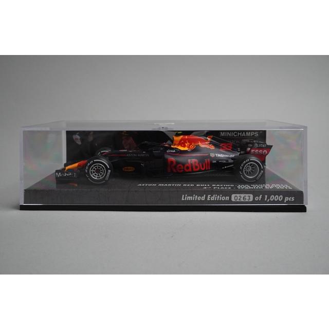 1:43 MINICHAMPS 413180533 Aston Martin Red Bull Racing TAG Heuer RB14 2018 #33 model car