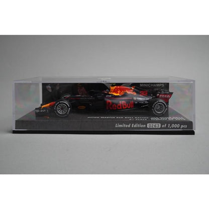 1:43 MINICHAMPS 413180533 Aston Martin Red Bull Racing TAG Heuer RB14 2018 #33 model car