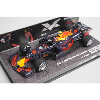 1:43 MINICHAMPS 413180533 Aston Martin Red Bull Racing TAG Heuer RB14 2018 #33 model car