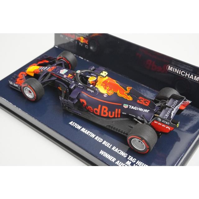 1:43 MINICHAMPS 410180933 Aston Martin Red Bull Racing TAG Heuer RB14 #33 model car