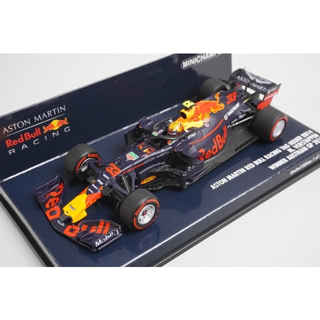 1:43 MINICHAMPS 410180933 Aston Martin Red Bull Racing TAG Heuer RB14 #33 model car