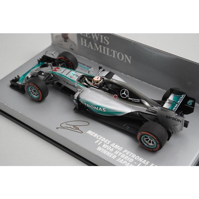 1:43 MINICHAMPS 410150344 Mercedes AMG Petronas F1 Team W06 Hybrid 2015 #44 model car