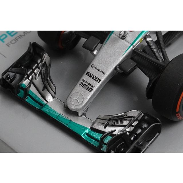 1:43 MINICHAMPS 410150206 Mercedes AMG Petronas F1 Team W06 Hybrid 2015 #6 model car