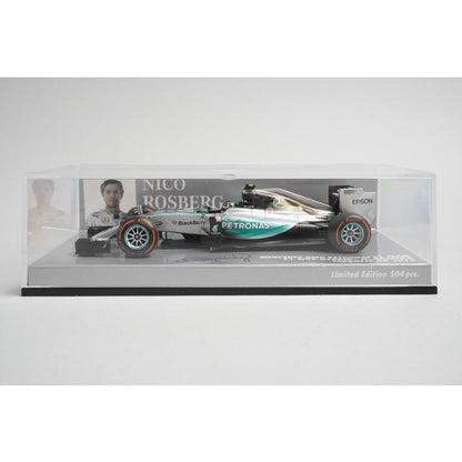 1:43 MINICHAMPS 410150206 Mercedes AMG Petronas F1 Team W06 Hybrid 2015 #6 model car