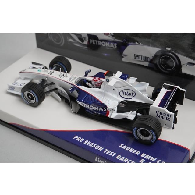 1:43 MINICHAMPS 403060901 ck-modelcars Sauber BMW C24B Preseason Barcelona 2006 #38 R. Kubica
