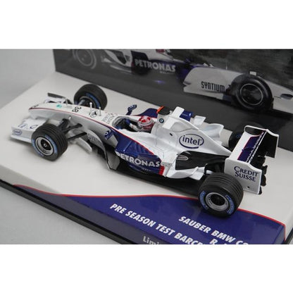 1:43 MINICHAMPS 403060901 ck-modelcars Sauber BMW C24B Preseason Barcelona 2006 #38 R. Kubica