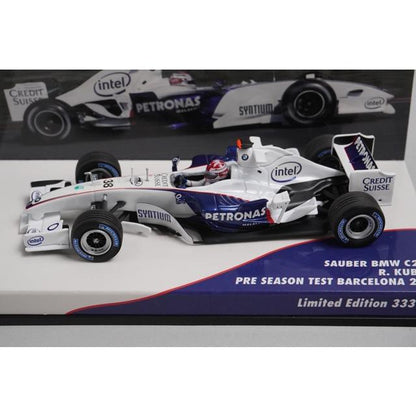 1:43 MINICHAMPS 403060901 ck-modelcars Sauber BMW C24B Preseason Barcelona 2006 #38 R. Kubica