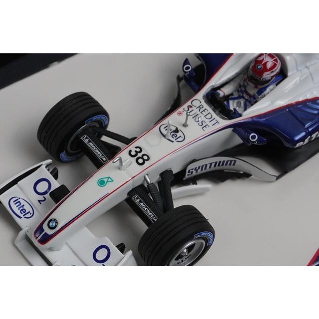 1:43 MINICHAMPS 403060901 ck-modelcars Sauber BMW C24B Preseason Barcelona 2006 #38 R. Kubica