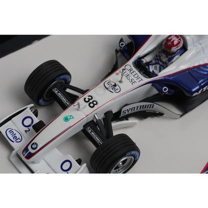 1:43 MINICHAMPS 403060901 ck-modelcars Sauber BMW C24B Preseason Barcelona 2006 #38 R. Kubica