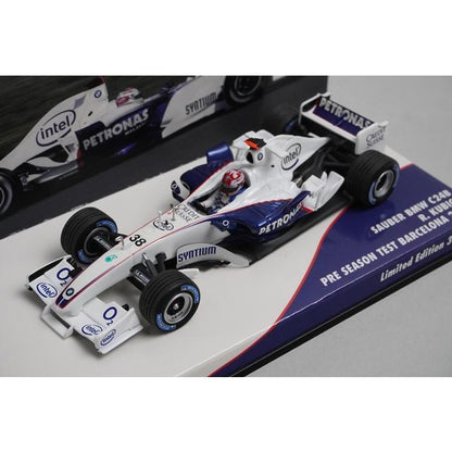 1:43 MINICHAMPS 403060901 ck-modelcars Sauber BMW C24B Preseason Barcelona 2006 #38 R. Kubica