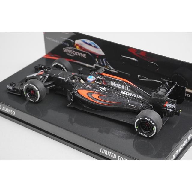 1:43 MINICHAMPS 533317737 MIKILEE McLaren Honda MP4-31 2016 #14 F. Alonso model car