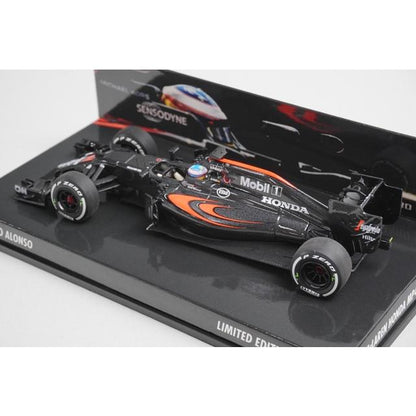 1:43 MINICHAMPS 533317737 MIKILEE McLaren Honda MP4-31 2016 #14 F. Alonso model car