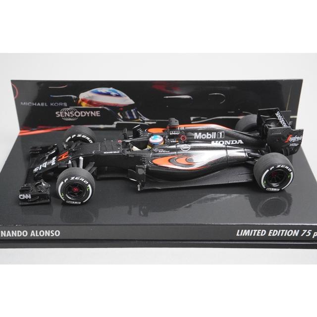 1:43 MINICHAMPS 533317737 MIKILEE McLaren Honda MP4-31 2016 #14 F. Alonso model car