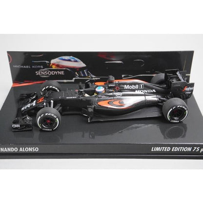 1:43 MINICHAMPS 533317737 MIKILEE McLaren Honda MP4-31 2016 #14 F. Alonso model car