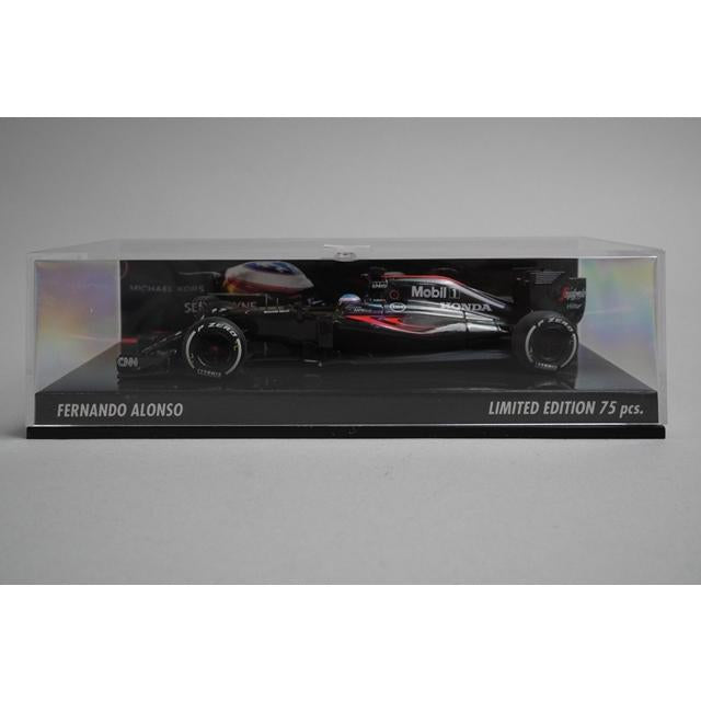 1:43 MINICHAMPS 533317737 MIKILEE McLaren Honda MP4-31 2016 #14 F. Alonso model car