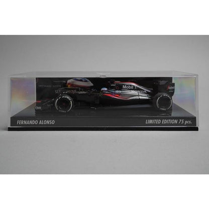 1:43 MINICHAMPS 533317737 MIKILEE McLaren Honda MP4-31 2016 #14 F. Alonso model car