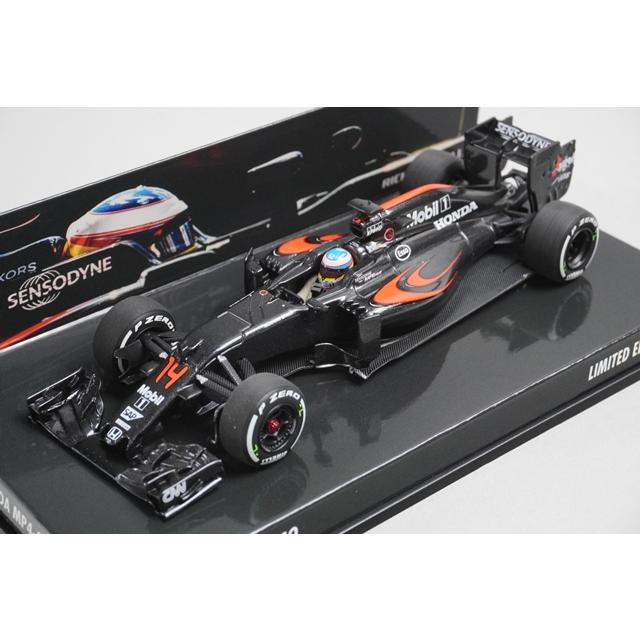 1:43 MINICHAMPS 533317737 MIKILEE McLaren Honda MP4-31 2016 #14 F. Alonso model car