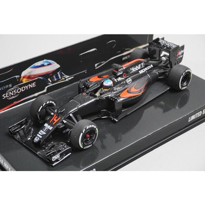1:43 MINICHAMPS 533317737 MIKILEE McLaren Honda MP4-31 2016 #14 F. Alonso model car