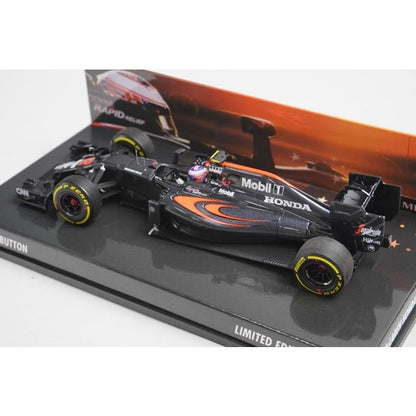 1:43 MINICHAMPS 533317739 MIKILEE McLaren Honda MP4-31 2016 #22 J.Button model car