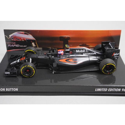 1:43 MINICHAMPS 533317739 MIKILEE McLaren Honda MP4-31 2016 #22 J.Button model car
