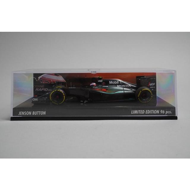 1:43 MINICHAMPS 533317739 MIKILEE McLaren Honda MP4-31 2016 #22 J.Button model car