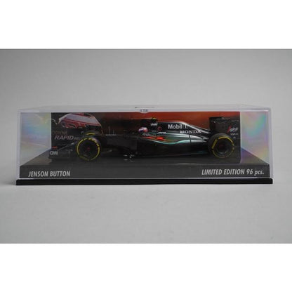 1:43 MINICHAMPS 533317739 MIKILEE McLaren Honda MP4-31 2016 #22 J.Button model car