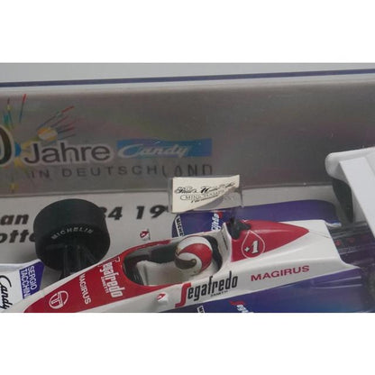 1:43 MINICHAMPS Toleman TG184 1984 #20 J. Cecotto Not for sale Candy Promo model car
