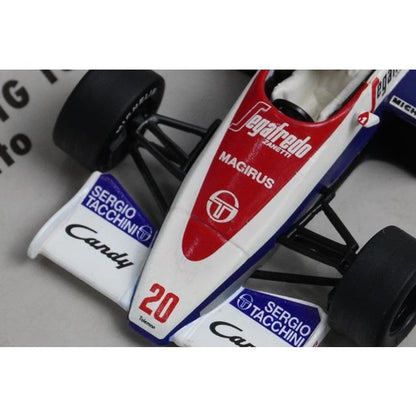 1:43 MINICHAMPS Toleman TG184 1984 #20 J. Cecotto Not for sale Candy Promo model car