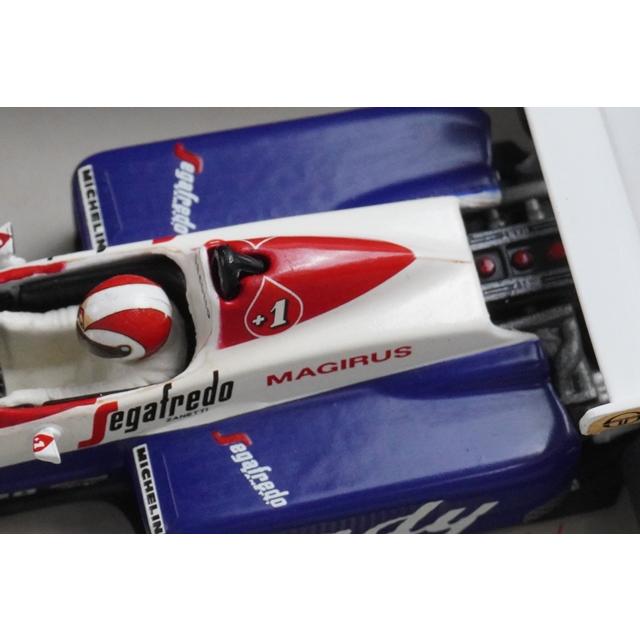 1:43 MINICHAMPS Toleman TG184 1984 #20 J. Cecotto Not for sale Candy Promo model car