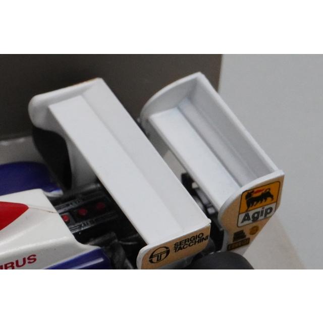 1:43 MINICHAMPS Toleman TG184 1984 #20 J. Cecotto Not for sale Candy Promo model car