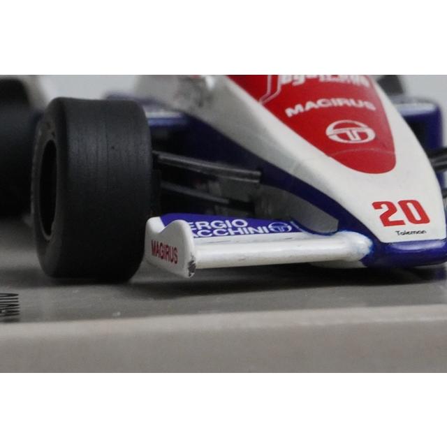 1:43 MINICHAMPS Toleman TG184 1984 #20 J. Cecotto Not for sale Candy Promo model car