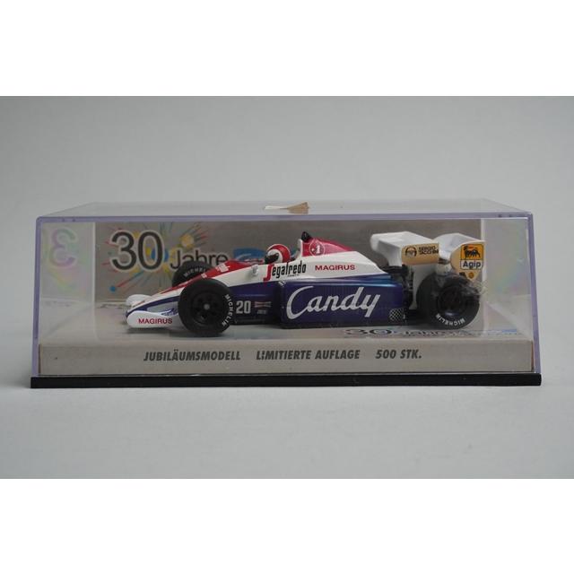 1:43 MINICHAMPS Toleman TG184 1984 #20 J. Cecotto Not for sale Candy Promo model car
