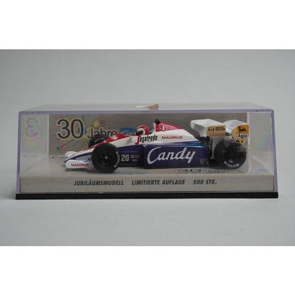 1:43 MINICHAMPS Toleman TG184 1984 #20 J. Cecotto Not for sale Candy Promo model car