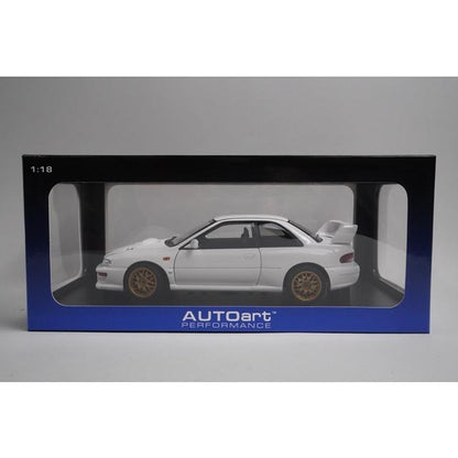1:18 AUTOart 78605 Subaru Impreza 22B-STi Version White model car