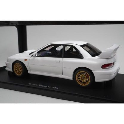 1:18 AUTOart 78605 Subaru Impreza 22B-STi Version White model car