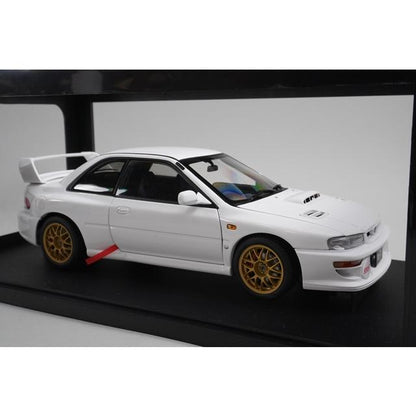 1:18 AUTOart 78605 Subaru Impreza 22B-STi Version White model car