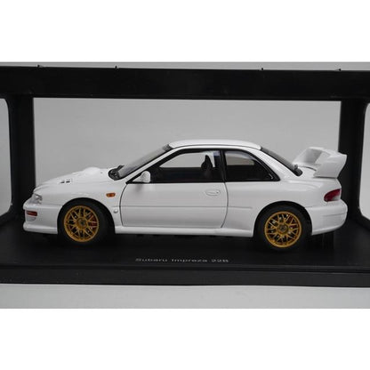 1:18 AUTOart 78605 Subaru Impreza 22B-STi Version White model car