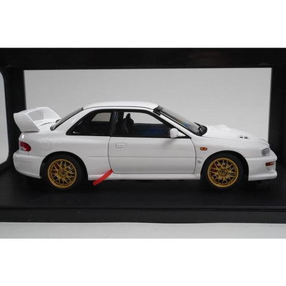 1:18 AUTOart 78605 Subaru Impreza 22B-STi Version White model car