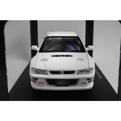 1:18 AUTOart 78605 Subaru Impreza 22B-STi Version White model car