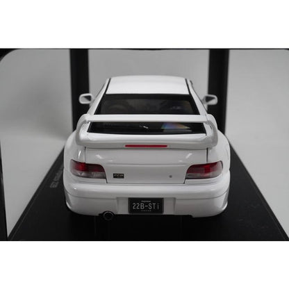 1:18 AUTOart 78605 Subaru Impreza 22B-STi Version White model car