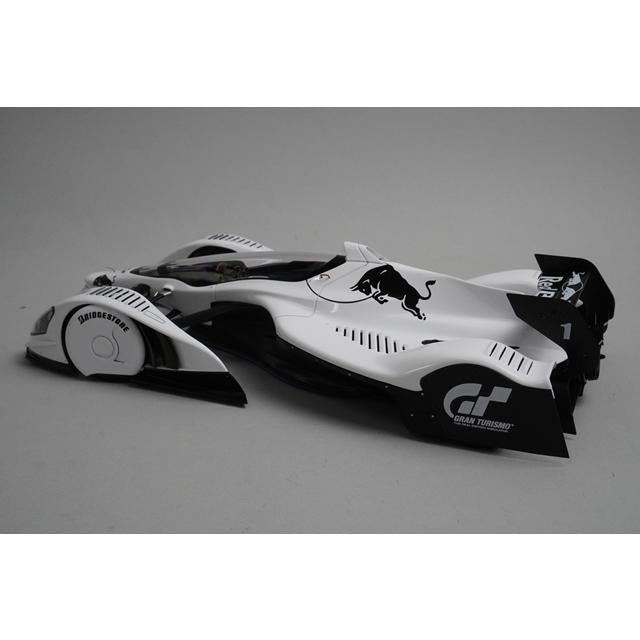 1:18 AUTOart 18105 Red Bull X2010 White model car