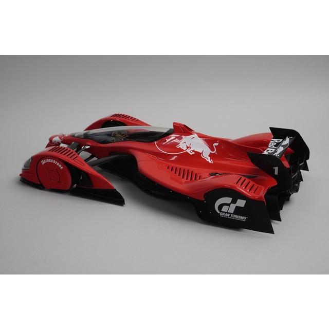 1:18 AUTOart 18107 Red Bull X2010 Red model car