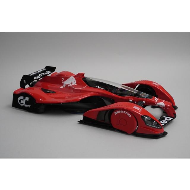 1:18 AUTOart 18107 Red Bull X2010 Red model car