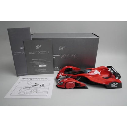 1:18 AUTOart 18107 Red Bull X2010 Red model car