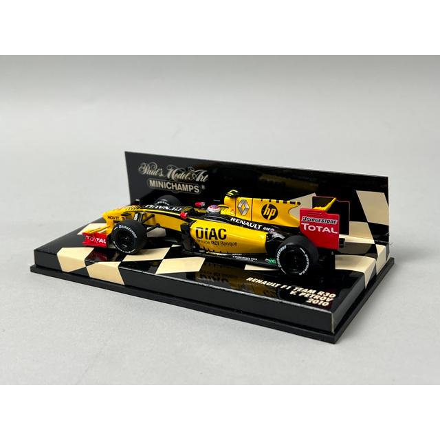 1:43 MINICHAMPS 410100012 Renault F1 Team R30 2010 #12 V.Petrov model car
