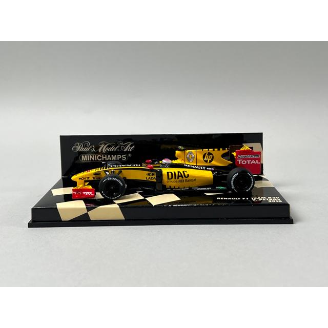 1:43 MINICHAMPS 410100012 Renault F1 Team R30 2010 #12 V.Petrov model car
