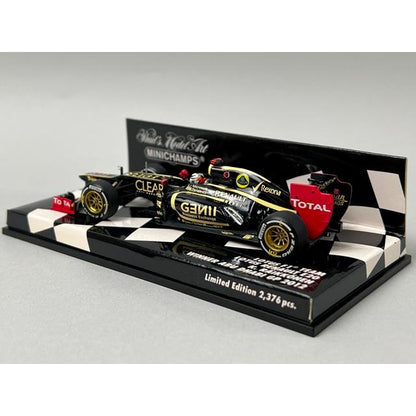 1:43 MINICHAMPS 410120209 Lotus F1 Team Renault E20 Abu Dhabi GP 2012 #9 model car